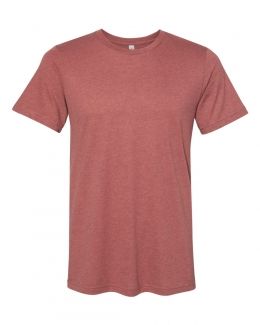 BELLA + CANVAS-Unisex Sueded Tee-3301